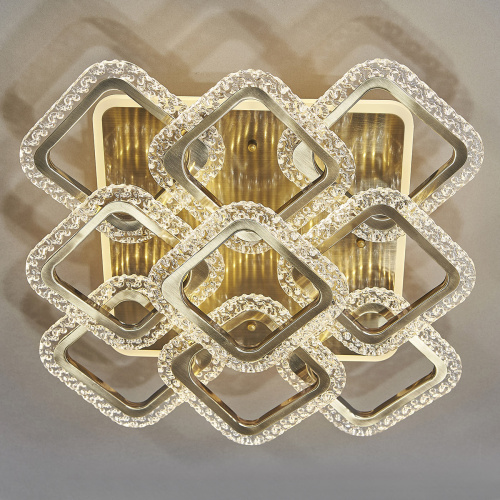 Потолочный светильник Escada 10238/9 LED*135W Gold фото 4
