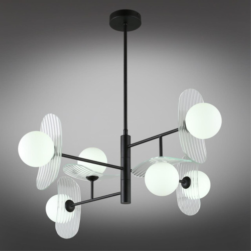 Люстра потолочная OML-51107-06 фото 3 Люстра потолочная OML-51107-06 фото 3