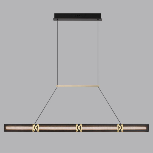 Подвесной светодиодный светильник Odeon Light L-Vision Mesh 7083/20L фото 2