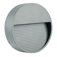 Светодиодный светильник Feron DH203-1 накладной 5W 4000K, IP65, серый