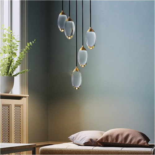 Подвесной светильник MT8848-5H brass фото 5 Подвесной светильник MT8848-5H brass фото 5