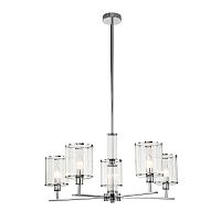 Подвесная люстра Indigo Dante 13022/5R Chrome V000411