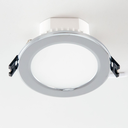 Citilux Акви CLD008111V LED Встраиваемый светильник Хром фото 5 Citilux Акви CLD008111V LED Встраиваемый светильник Хром фото 5