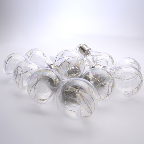 Светодиодная гирлянда Feron CL580 фигурная 3м +0.5м 5000K с питанием от батареек фото 4