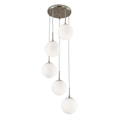 Citilux Томми CL102054 Подвесной светильник Матовый Хром Citilux Томми CL102054 Подвесной светильник Матовый Хром