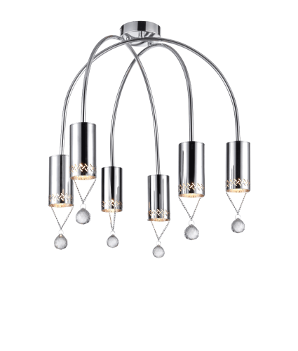 Потолочная люстра Vele Luce Pioggia VL4283L06 фото 6