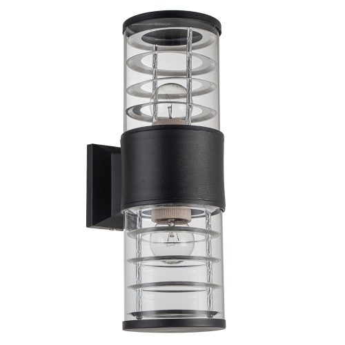 Настенный светильник Escada 30014W/02 E27*60W IP65 Black фото 5 Настенный светильник Escada 30014W/02 E27*60W IP65 Black фото 5