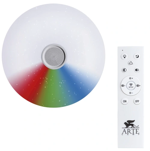 Потолочный светильник Arte Lamp SUONO A5524PL-1WH Потолочный светильник Arte Lamp SUONO A5524PL-1WH