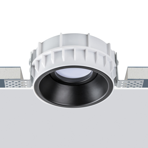 G214607 Светильник DOMINO ROUND MR16 ЧЁРНЫЙ (214610+214607) фото 4 G214607 Светильник DOMINO ROUND MR16 ЧЁРНЫЙ (214610+214607) фото 4