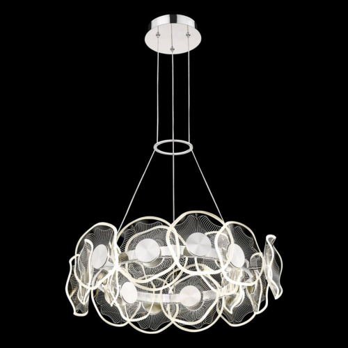 Подвесная светодиодная люстра Wertmark DEBORA WE453.18.103 Подвесная светодиодная люстра Wertmark DEBORA WE453.18.103