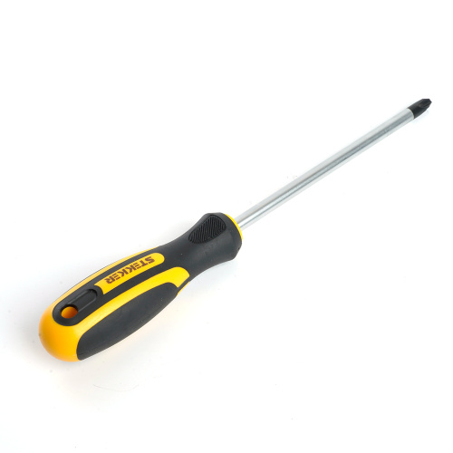 Отвертка крестовая STEKKER Ph 3 х 150 мм, Cr-V, SDM-PH3-150 фото 7