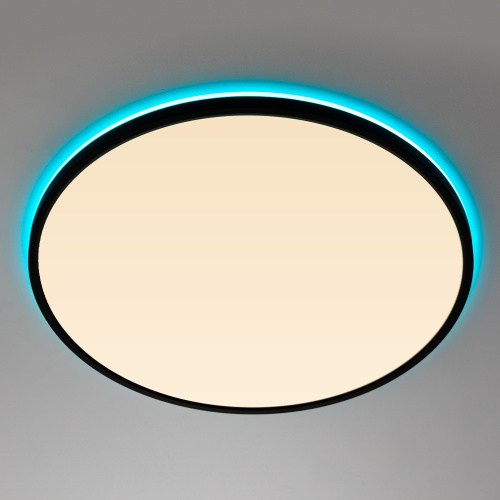 Citilux NORMA CL749501 LED RGB Светильник с пультом Чёрный фото 3 Citilux NORMA CL749501 LED RGB Светильник с пультом Чёрный фото 3