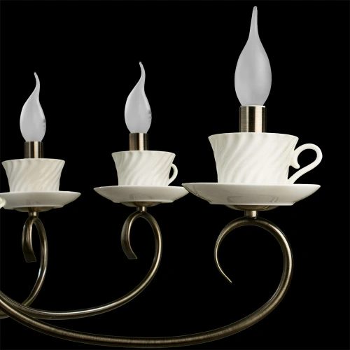 Подвесная люстра Arte Lamp TEAPOT A6380LM-8AB фото 3 Подвесная люстра Arte Lamp TEAPOT A6380LM-8AB фото 3