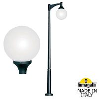 Fumagalli Парковый фонарь FUMAGALLI EKTOR 3000 MIDIPILAR/GLOBE 400 modern 1L G41.365.A10.AYE27