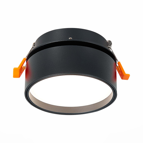 ST651.448.14 Встраиваемый поворотный светильник Черный LED 1*14W 4000K 1 100Lm Ra>90 120° IP20 D105x Встраиваемые светильники фото 5