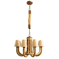 Подвесная люстра Arte Lamp CORDA A8958LM-8BR