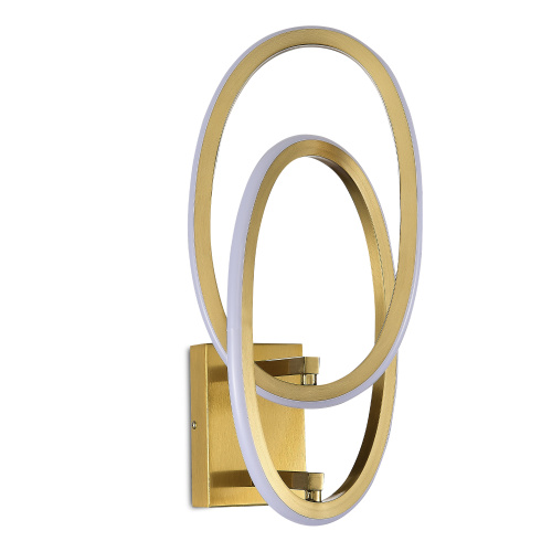 SL6505.211.25 Бра ST-Luce Золотистый/Золотистый LED 1*25W 4000K ABRA фото 2