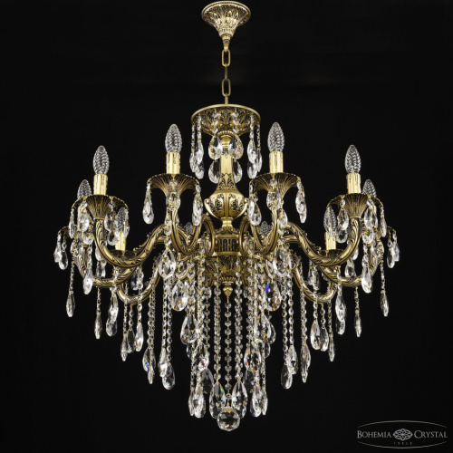 Люстра с хрустальными подвесками AL79101/10/250 B AGB Bohemia Ivele Crystal (Богемия Ивеле Кристалл) фото 2 Люстра с хрустальными подвесками AL79101/10/250 B AGB Bohemia Ivele Crystal (Богемия Ивеле Кристалл) фото 2
