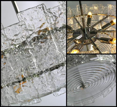 Люстра BRCH9161WG nickel фото 2