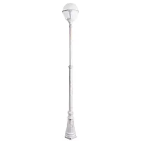 Парковый светильник Arte Lamp MONACO A1497PA-1WG