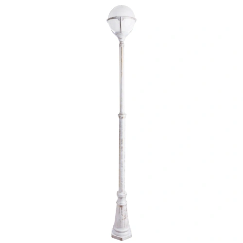 Парковый светильник Arte Lamp MONACO A1497PA-1WG Парковый светильник Arte Lamp MONACO A1497PA-1WG