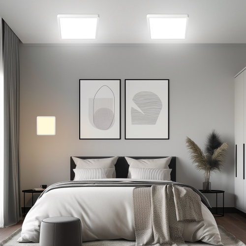 Citilux Бейсик CL738K240V LED Светильник накладной Белый фото 20 Citilux Бейсик CL738K240V LED Светильник накладной Белый фото 20