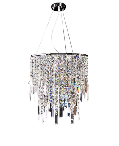 Хрустальная подвесная люстра Lumina Deco Zucchero LDP 2159-350 CHR фото 3 Хрустальная подвесная люстра Lumina Deco Zucchero LDP 2159-350 CHR фото 3