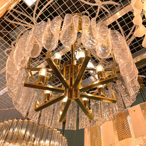 Люстра Cloyd FANFARA C8 / Ø60 см - золото (арт.10837) фото 2 Люстра Cloyd FANFARA C8 / Ø60 см - золото (арт.10837) фото 2