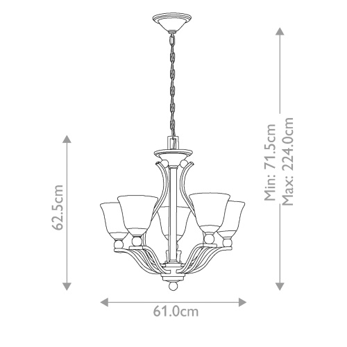 Люстра Hinkely Lighting, Арт. HK-BOLLA5 фото 9 Люстра Hinkely Lighting, Арт. HK-BOLLA5 фото 9