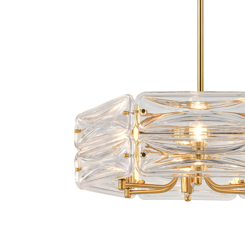 Подвесной светильник 12046/6P Brass фото 3 Подвесной светильник 12046/6P Brass фото 3