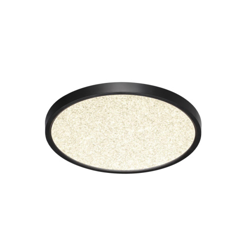 7662/24L MITRA LED SN 555 Светильник пластик/белый/черный LED 24Вт 3000/4000K D300 IP40 OMEGA BLACK фото 6 7662/24L MITRA LED SN 555 Светильник пластик/белый/черный LED 24Вт 3000/4000K D300 IP40 OMEGA BLACK фото 6