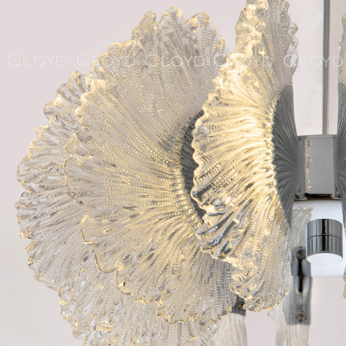 Люстра Cloyd ANTIGUA C1 / Ø35 см - хром (арт.11442) Люстра Cloyd ANTIGUA C1 / Ø35 см - хром (арт.11442)