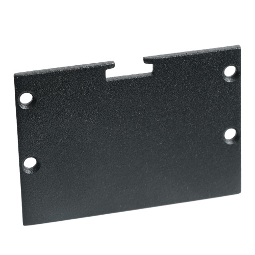 Заглушка без отверстия для профиля CAB257,  LD350 (комплект 4шт) фото 8