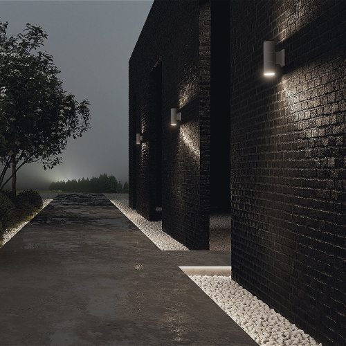 Уличный настенный светильник Outdoor O574WL-02W фото 14