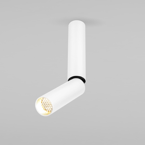 Накладной поворотный светодиодный светильник с антибликовой решеткой Pika 25029/LED 6W 4200K белый