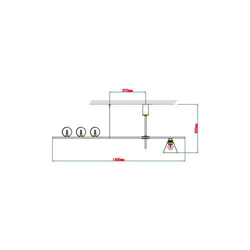 Подвесной светильник Vele Luce Corda VL5534P04 фото 3