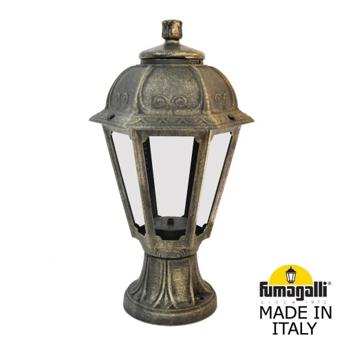 Fumagalli Ландшафтный фонарь FUMAGALLI MIKROLOT/SABA K22.110.000.BXE27 Fumagalli Ландшафтный фонарь FUMAGALLI MIKROLOT/SABA K22.110.000.BXE27