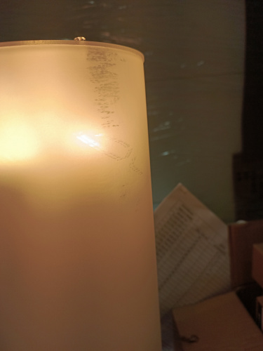 utsenka-SL6012.504.01 Прикроватная лампа ST-Luce Белый/Белый E14 3*40W NAZARE фото 3