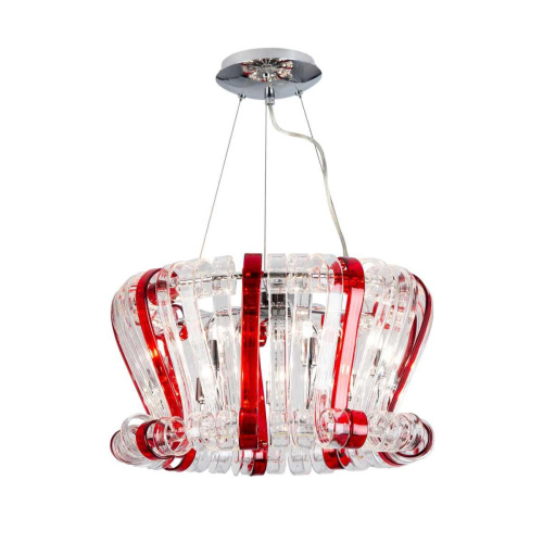 Подвесная люстра Citilux Volution Rosso EL326P09.2 Подвесная люстра Citilux Volution Rosso EL326P09.2