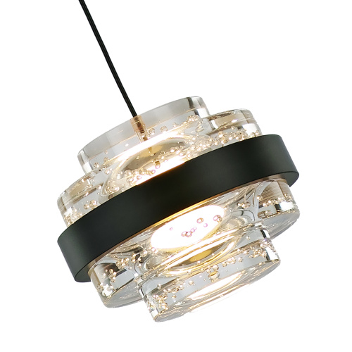 Подвесной светильник MD22030002-1A black/clear фото 3 Подвесной светильник MD22030002-1A black/clear фото 3