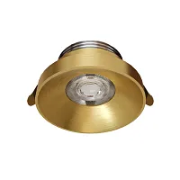 Точечный встраиваемый светильник Arte Lamp PELL A9601PL-1SG