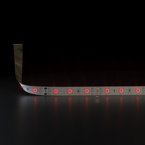 Светодиодная лента 12 В 4,8 Вт/м 60 Led/м 2835 IP20, красный, 5 м Лента светодиодная 12V 4,8W 60Led 2835 IP20 красный, 5м фото 2 Светодиодная лента 12 В 4,8 Вт/м 60 Led/м 2835 IP20, красный, 5 м Лента светодиодная 12V 4,8W 60Led 2835 IP20 красный, 5м фото 2