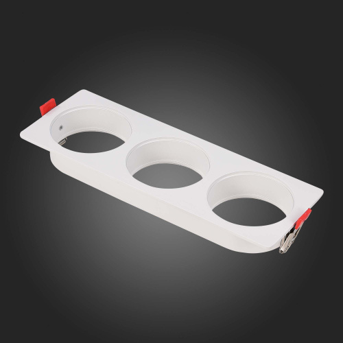 ST052.508.03 Встраиваемый корпус для светодиодного модуля серии ST850, ST851 ST-Luce Белый SHIFT фото 6 ST052.508.03 Встраиваемый корпус для светодиодного модуля серии ST850, ST851 ST-Luce Белый SHIFT фото 6