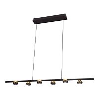 Подвесная светодиодная люстра Lussole Lassen LSP-7254