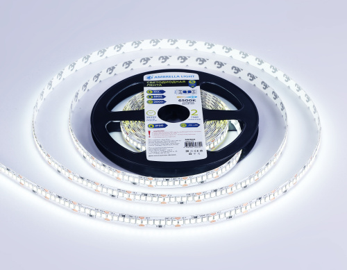 Светодиодная лента 12В 2835 240Led 19.2Вт/м 6500K IP20 5м фото 4 Светодиодная лента 12В 2835 240Led 19.2Вт/м 6500K IP20 5м фото 4