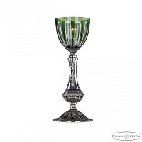 Настольная лампа бронзовая 71100L/15 NB P1 Clear-Green/H-1H