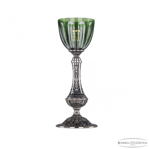 Настольная лампа бронзовая 71100L/15 NB P1 Clear-Green/H-1H Настольная лампа бронзовая 71100L/15 NB P1 Clear-Green/H-1H