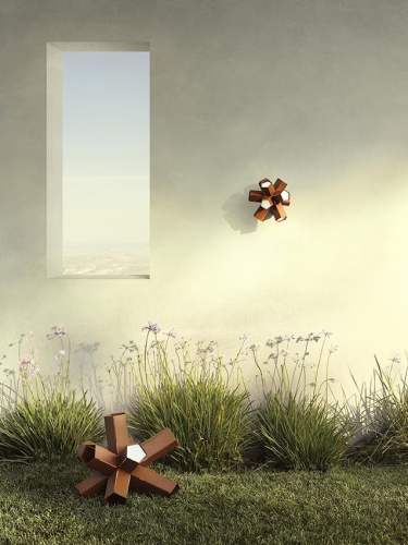 Уличный светильник Bang Corten фото 2
