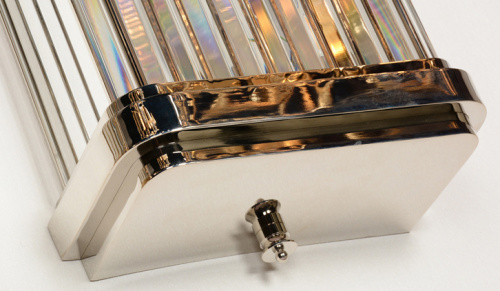 Настенный светильник BRWL7031 nickel фото 3 Настенный светильник BRWL7031 nickel фото 3