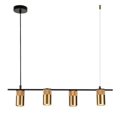 Подвесная люстра Indigo Liberta 11014/4P Gold V000148 Подвесная люстра Indigo Liberta 11014/4P Gold V000148